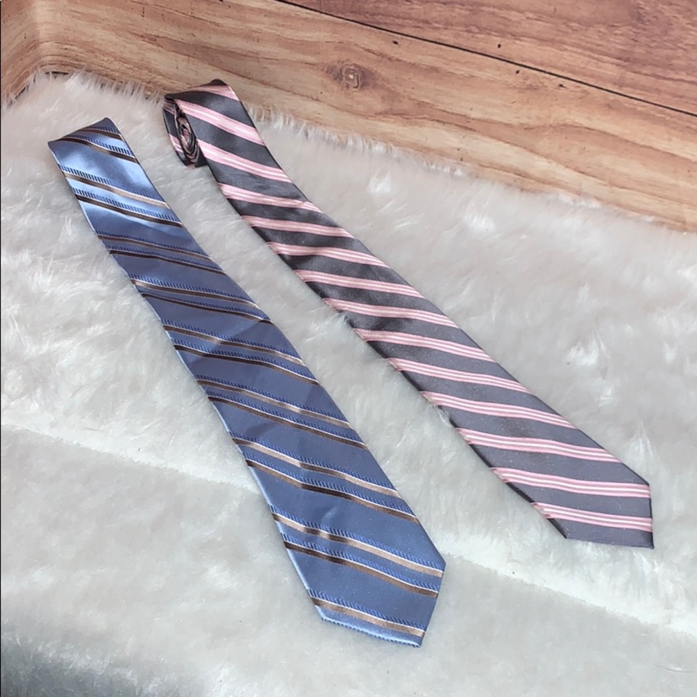 Michael Kors Two Silk Tie Bundle